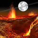 Illustration for article titled The Incredibly Violent History of Earths Moon